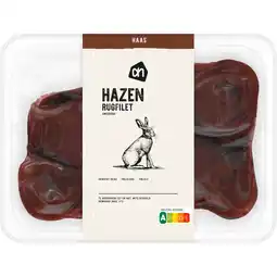Albert Heijn AH Hazenrugfilet aanbieding