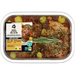 Albert Heijn AH Oven scharrel kippendijen coq au vin aanbieding