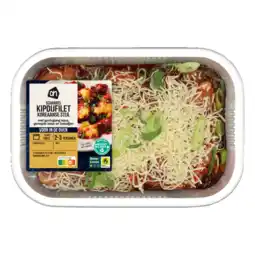 Albert Heijn AH Ovenschotel scharrel kip Koreaanse stijl aanbieding