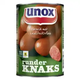 Albert Heijn Unox Runder knaks aanbieding