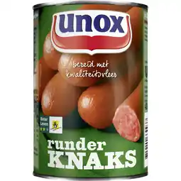 Albert Heijn Unox Runder knaks aanbieding