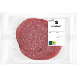 Albert Heijn AH Cervelaat kleintje aanbieding