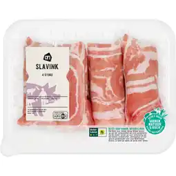 Albert Heijn AH Varkenslavink aanbieding