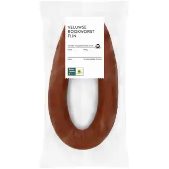 Albert Heijn AH Veluwse rookworst fijn aanbieding