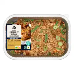 Albert Heijn AH Ovenschotel scharrel kip sate ajam aanbieding