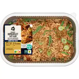 Albert Heijn AH Ovenschotel scharrel kip sate ajam aanbieding