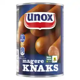 Albert Heijn Unox Magere knaks aanbieding