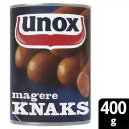 Albert Heijn Unox Magere knaks aanbieding