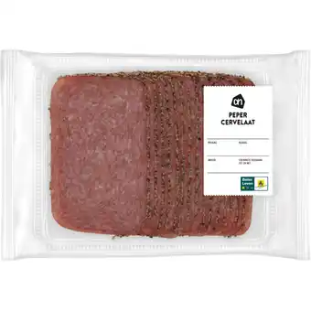 Albert Heijn AH Pepercervelaat aanbieding