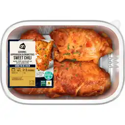 Albert Heijn AH Ovenschotel scharrelkip sweet chili aanbieding