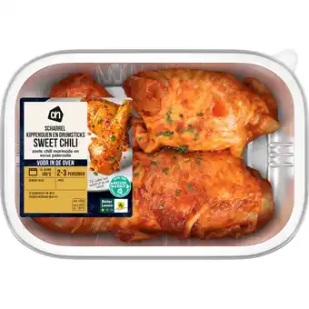 Albert Heijn AH Ovenschotel scharrelkip sweet chili aanbieding