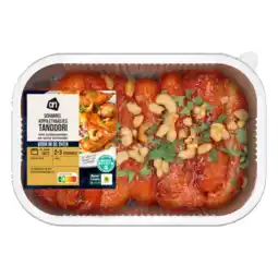 Albert Heijn AH Ovenschotel scharrel kiphaasjes tandoori aanbieding