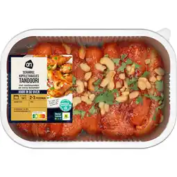 Albert Heijn AH Ovenschotel scharrel kiphaasjes tandoori aanbieding