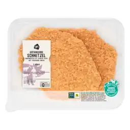 Albert Heijn AH Gepaneerde schnitzel 2 stuks aanbieding