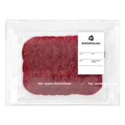 Albert Heijn AH Rundersalami aanbieding