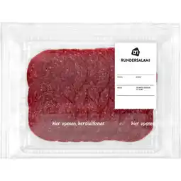 Albert Heijn AH Rundersalami aanbieding
