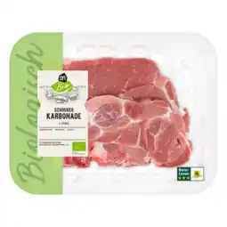 Albert Heijn AH Biologisch Schouderkarbonade aanbieding