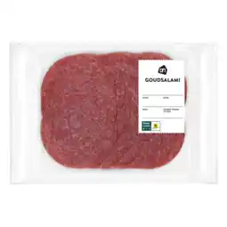 Albert Heijn AH Goudsalami aanbieding