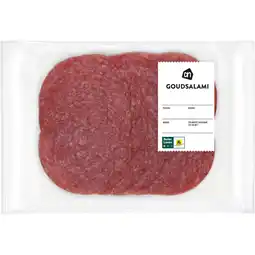 Albert Heijn AH Goudsalami aanbieding