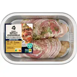 Albert Heijn AH Ovenschotel kipfilet kruidenroomkaas aanbieding