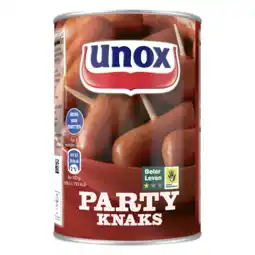 Albert Heijn Unox Party knaks aanbieding