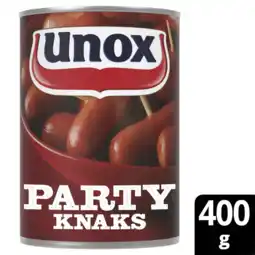 Albert Heijn Unox Party knaks aanbieding