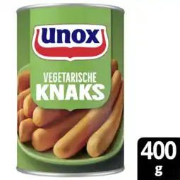 Albert Heijn Unox Vegetarische knaks aanbieding