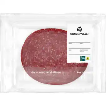 Albert Heijn AH Wijncervelaat aanbieding