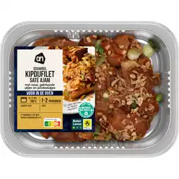 Albert Heijn AH Ovenschotel klein scharrel kip sate ajam aanbieding