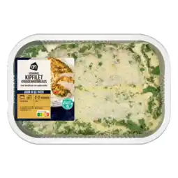 Albert Heijn AH Ovenschotel scharrel kip kruidenroomsaus aanbieding