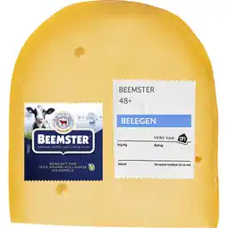 Albert Heijn Beemster Belegen 48+ stuk aanbieding