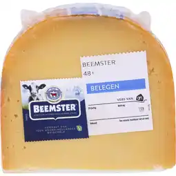 Albert Heijn Beemster Belegen 48+ stuk aanbieding