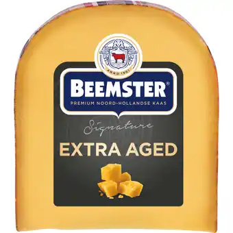 Albert Heijn Beemster Signature extra aged aanbieding