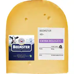 Albert Heijn Beemster Extra belegen 48+ stuk aanbieding