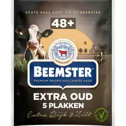Albert Heijn Beemster Extra oud 48+ plakken aanbieding