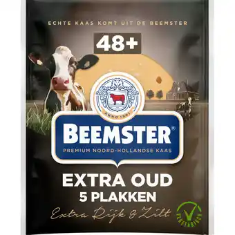 Albert Heijn Beemster Extra oud 48+ plakken aanbieding
