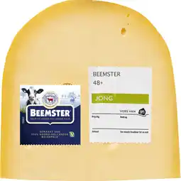 Albert Heijn Beemster Jong 48+ stuk aanbieding