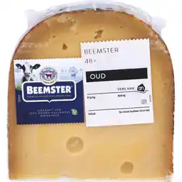 Albert Heijn Beemster Oud 48+ stuk aanbieding