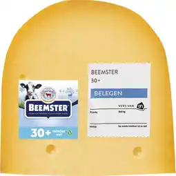 Albert Heijn Beemster Belegen 30+ stuk aanbieding