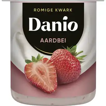 Albert Heijn Danio Romige kwark aardbei aanbieding
