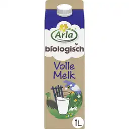 Albert Heijn Arla Biologisch volle melk aanbieding