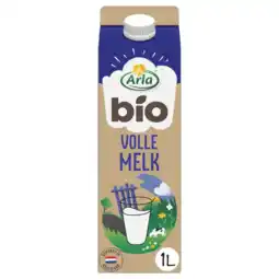 Albert Heijn Arla Biologisch volle melk aanbieding