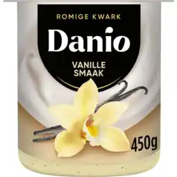 Albert Heijn Danio Romige kwark vanille aanbieding
