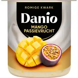 Albert Heijn Danio Romige kwark mango passievrucht aanbieding