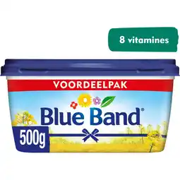 Albert Heijn Blue Band Halvarine palmolievrij voordeelpak aanbieding
