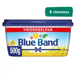 Albert Heijn Blue Band Halvarine palmolievrij voordeelpak aanbieding