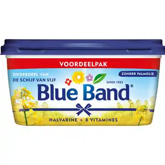 Albert Heijn Blue Band Halvarine palmolievrij voordeelpak aanbieding