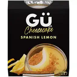 Albert Heijn Gü Spanish lemon cheesecake aanbieding