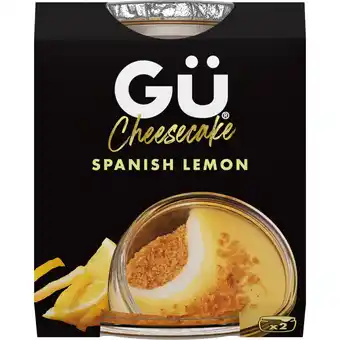 Albert Heijn Gü Spanish lemon cheesecake aanbieding
