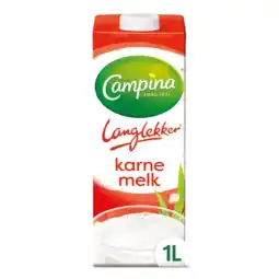 Albert Heijn Campina Langlekker karnemelk aanbieding